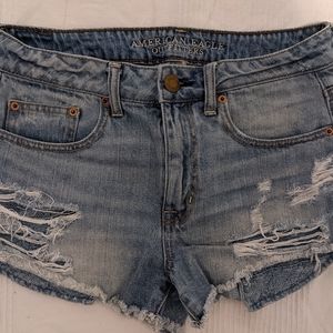American eagle shorts size 8